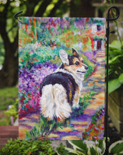 Load image into Gallery viewer, Corgi Garden Path Garden Flag – Decorative Outdoor Yard Flag 7297GF