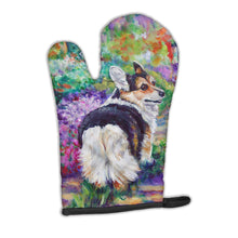 Load image into Gallery viewer, Corgi Garden Path Oven Mitt 7297OVMT