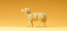 Load image into Gallery viewer, Preiser 47056 1/25 Scale Domestic Animal Figures Ram Bleating w/Mouth Open