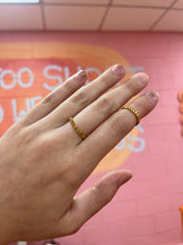 Load image into Gallery viewer, Etched Heart Titanium Ring