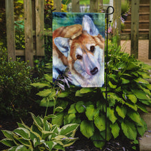 Load image into Gallery viewer, Corgi Mini Daises Garden Flag – Decorative Outdoor Yard Flag 7302GF