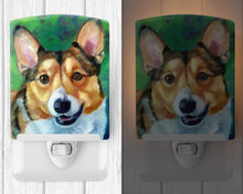 Load image into Gallery viewer, Corgi Toby Ceramic Night Light 7303CNL