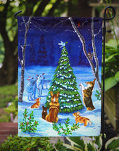 Load image into Gallery viewer, Corgi Christmas Peace Garden Flag – Decorative Outdoor Yard Flag 7304GF