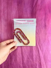 Load image into Gallery viewer, Colorful Jumbo Paperclips