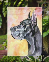 Load image into Gallery viewer, Great Dane Black Cropped Garden Flag – Decorative Outdoor Yard Flag 7307GF
