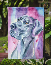 Load image into Gallery viewer, Great Dane Blue Mood Garden Flag – Decorative Outdoor Yard Flag 7308GF