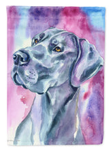 Load image into Gallery viewer, Great Dane Blue Mood Garden Flag – Decorative Outdoor Yard Flag 7308GF