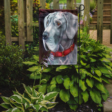 Load image into Gallery viewer, Great Dane Natural Ears Red Collar Garden Flag – Decorative Outdoor Yard Flag 7309GF
