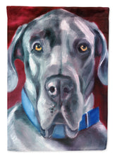 Load image into Gallery viewer, Great Dane Natural Ears Blue Collar Garden Flag – Decorative Outdoor Yard Flag 7310GF