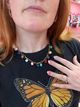 Load image into Gallery viewer, Dice Eras Titanium’s Necklace