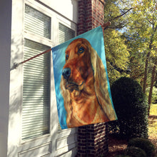 Load image into Gallery viewer, Irish Setter in Blue Flag Canvas House Size 7314CHF