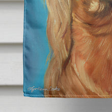 Load image into Gallery viewer, Irish Setter in Blue Flag Canvas House Size 7314CHF