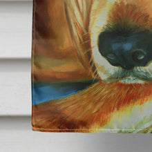Load image into Gallery viewer, Irish Setter Serious Flag Canvas House Size 7315CHF