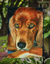 Load image into Gallery viewer, Irish Setter Serious Garden Flag – Decorative Outdoor Yard Flag 7315GF