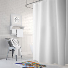 Load image into Gallery viewer, Corgi Boating Party Machine Washable Memory Foam Mat 7321RUG