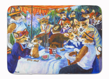 Load image into Gallery viewer, Corgi Boating Party Machine Washable Memory Foam Mat 7321RUG