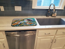 Load image into Gallery viewer, Corgi Classics Dish Drying Mat – Absorbent, Artistic Kitchen Essentials 7324DDM
