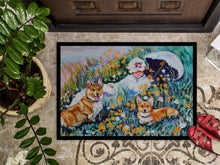 Load image into Gallery viewer, Corgi Classics Doormat - 24x36 Decorative Floor Mat – Indoor/Outdoor Rug
