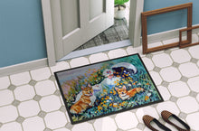 Load image into Gallery viewer, Corgi Classics Doormat - 24x36 Decorative Floor Mat – Indoor/Outdoor Rug
