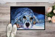 Load image into Gallery viewer, English Setter Pup Doormat - 18x27 Decorative Floor Mat – Indoor/Outdoor Rug with Artistic Flair 7330MAT
