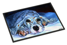 Load image into Gallery viewer, English Setter Pup Doormat - 18x27 Decorative Floor Mat – Indoor/Outdoor Rug with Artistic Flair 7330MAT