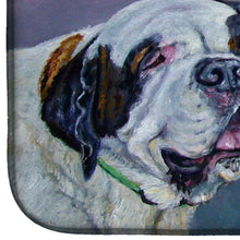 Load image into Gallery viewer, Saint Bernard Whisperear Dish Drying Mat – Absorbent, Artistic Kitchen Essentials 7332DDM