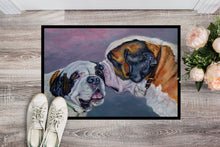 Load image into Gallery viewer, Saint Bernard Whisperear Doormat - 18x27 Decorative Floor Mat – Indoor/Outdoor Rug with Artistic Flair 7332MAT