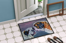 Load image into Gallery viewer, Saint Bernard Whisperear Doormat - 18x27 Decorative Floor Mat – Indoor/Outdoor Rug with Artistic Flair 7332MAT