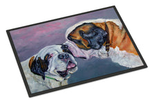 Load image into Gallery viewer, Saint Bernard Whisperear Doormat - 18x27 Decorative Floor Mat – Indoor/Outdoor Rug with Artistic Flair 7332MAT