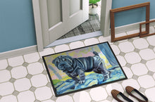 Load image into Gallery viewer, Blue Shar Pei Doormat - 18x27 Decorative Floor Mat – Indoor/Outdoor Rug with Artistic Flair 7333MAT