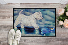 Load image into Gallery viewer, Misty Westie Doormat - 24x36 Decorative Floor Mat – Indoor/Outdoor Rug