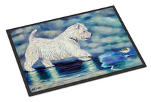 Load image into Gallery viewer, Misty Westie Doormat - 18x27 Decorative Floor Mat – Indoor/Outdoor Rug with Artistic Flair 7334MAT