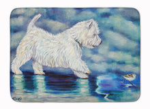 Load image into Gallery viewer, Misty Westie Machine Washable Memory Foam Mat 7334RUG