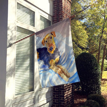 Load image into Gallery viewer, Cozy Airedale Terrier Flag Canvas House Size 7335CHF