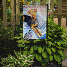 Load image into Gallery viewer, Cozy Airedale Terrier Garden Flag – Decorative Outdoor Yard Flag 7335GF