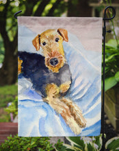 Load image into Gallery viewer, Cozy Airedale Terrier Garden Flag – Decorative Outdoor Yard Flag 7335GF