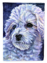 Load image into Gallery viewer, Bichon Frise Garden Flag – Decorative Outdoor Yard Flag 7336GF