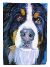 Load image into Gallery viewer, Luca the Bernese Mountain Dog Flag Canvas House Size 7337CHF