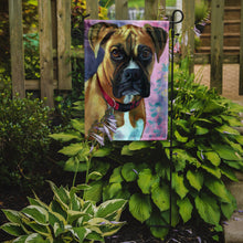 Load image into Gallery viewer, Natural Fawn Boxer Garden Flag – Decorative Outdoor Yard Flag 7338GF