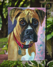 Load image into Gallery viewer, Natural Fawn Boxer Garden Flag – Decorative Outdoor Yard Flag 7338GF