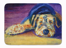 Load image into Gallery viewer, Snoozer Airedale Terrier Machine Washable Memory Foam Mat 7344RUG