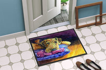 Load image into Gallery viewer, Airedale Terrier Teddy Bear Doormat - 18x27 Decorative Floor Mat – Indoor/Outdoor Rug with Artistic Flair 7345MAT