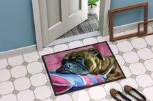 Load image into Gallery viewer, Fawn Boxer Doormat - 24x36 Decorative Floor Mat – Indoor/Outdoor Rug