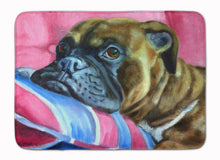 Load image into Gallery viewer, Fawn Boxer Machine Washable Memory Foam Mat 7347RUG