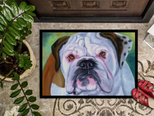 Load image into Gallery viewer, Miss English Bulldog Doormat - 24x36 Decorative Floor Mat – Indoor/Outdoor Rug