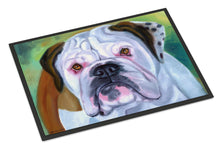 Load image into Gallery viewer, Miss English Bulldog Doormat - 24x36 Decorative Floor Mat – Indoor/Outdoor Rug