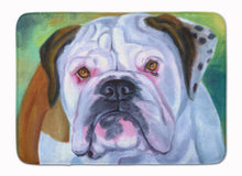 Load image into Gallery viewer, Miss English Bulldog Machine Washable Memory Foam Mat 7350RUG