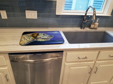 Load image into Gallery viewer, Irish Wolfhound Looking Dish Drying Mat – Absorbent, Artistic Kitchen Essentials 7352DDM