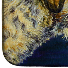 Load image into Gallery viewer, Irish Wolfhound Looking Dish Drying Mat – Absorbent, Artistic Kitchen Essentials 7352DDM