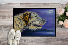 Load image into Gallery viewer, Irish Wolfhound Looking Doormat - 24x36 Decorative Floor Mat – Indoor/Outdoor Rug